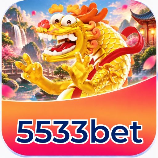 Interface da plataforma 5533bet mostrando slots populares e bônus de boas-vindas